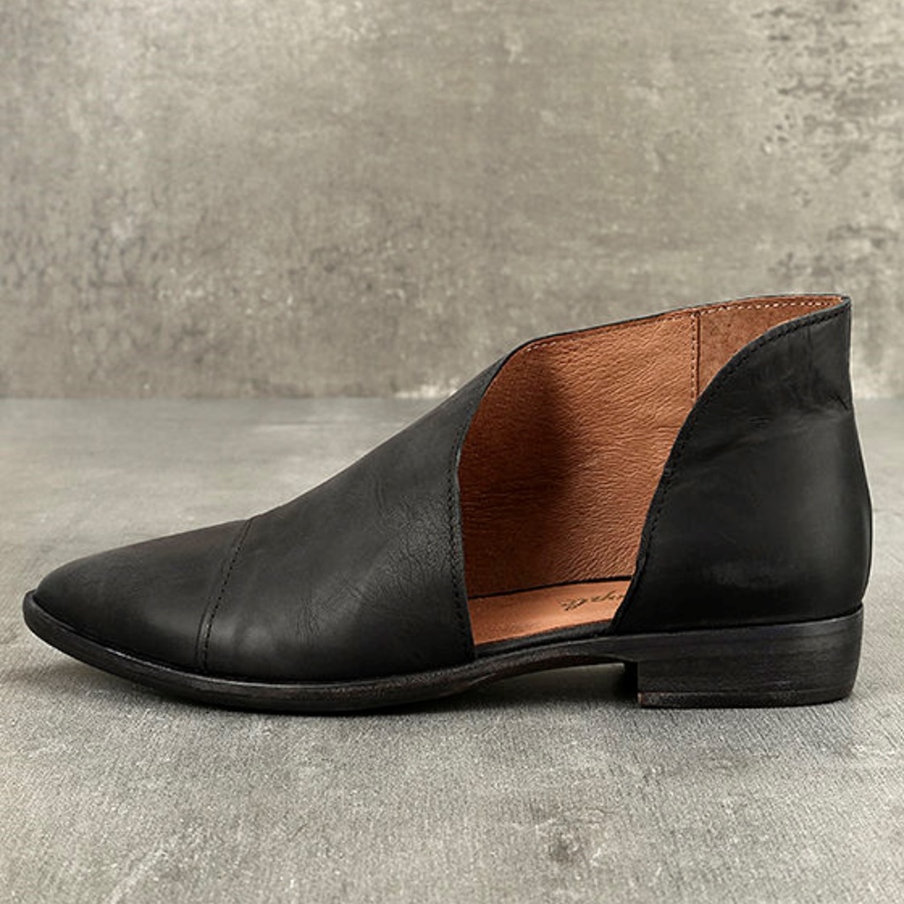Free People Royale D'Orsay Slip Ons